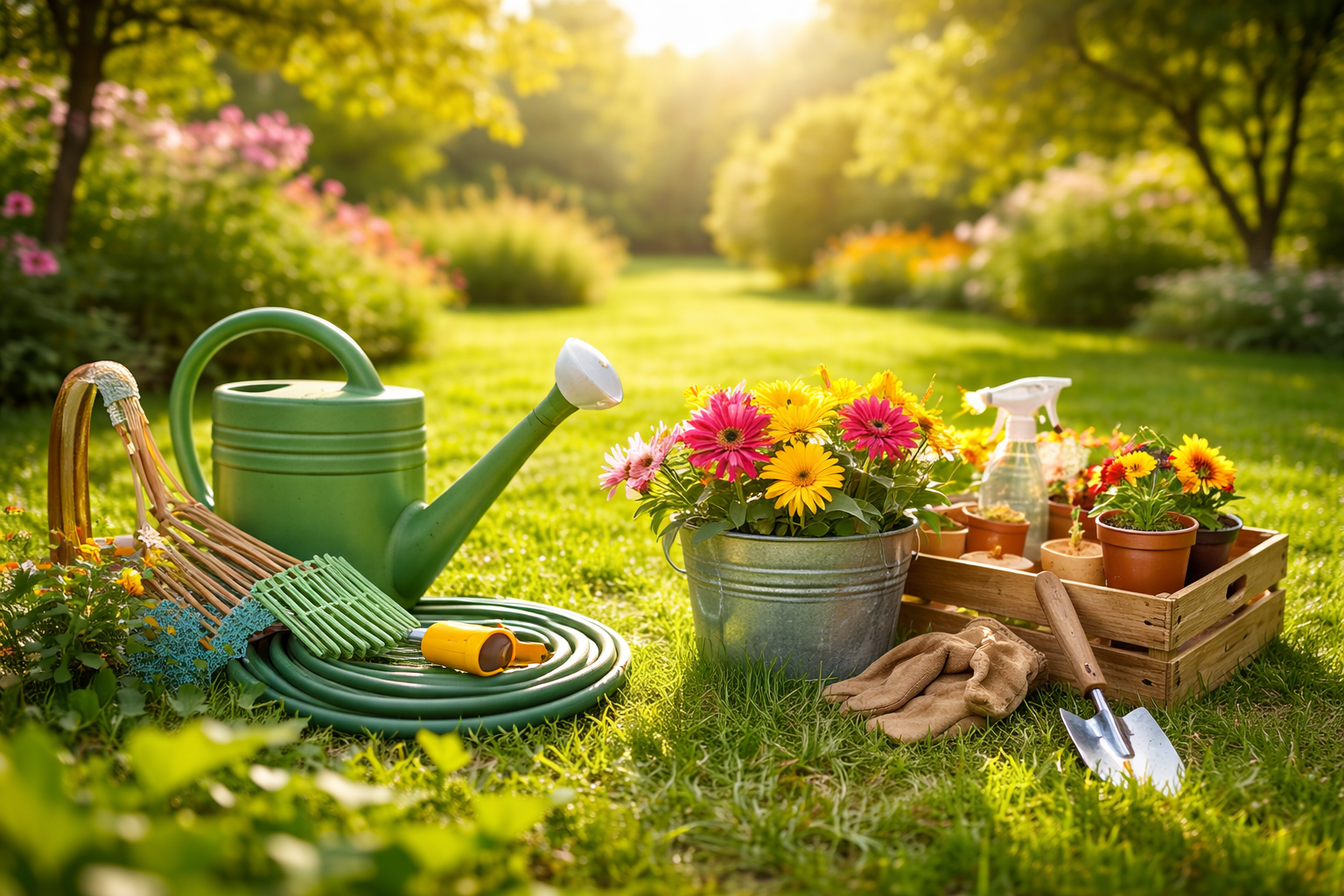 Pihaan ja puutarhaan