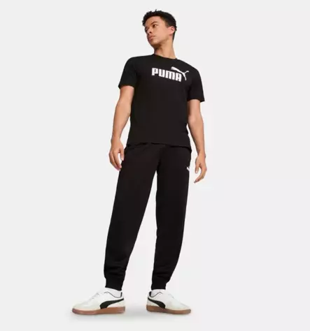 Puma musta t-paita S - Miesten paidat ja puserot - 4067983297304 - 1