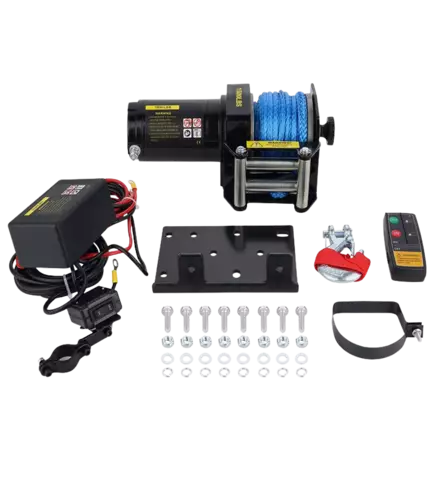Castor Sähkövinssi 12V 907kg - Vinssit ja taljat - 6438168115535 - 2