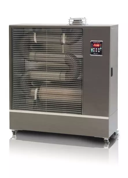 Nordland Infrapunalämmitin 10kW - Lämmittimet ja terassilämmittimet - 6438168113647 - 1