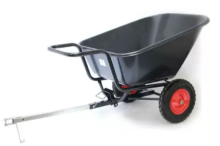 Ajoleikkurin peräkärry kottikärrymalli - Koneiden lisälaitteet - 6438168108858 - 1