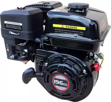 Loncin polttomoottori bensa 196cc 6,5hp - Irtomoottorit - 6438168069210 - 1