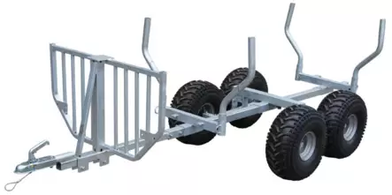 Mönkijän tukkikärry combimalli - Koneiden lisälaitteet - 6438168094892 - 2