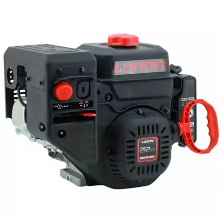 Loncin talvimoottori 196CC 6,5HP bensa - Koneiden lisälaitteet - 6438168114873 - 1