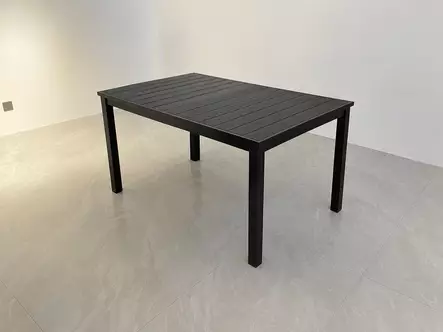 Puutarhapöytä Poly 140cm - Puutarhapöydät - 6438168118345 - 1