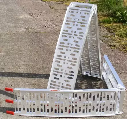 Ajoramppi ATV 2kpl kantavuus 680kg - Muut peräkärrytarvikkeet - 6438168089096 - 1