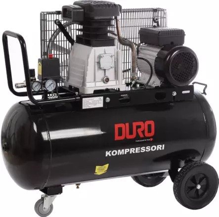 Duro Kompressori 90L säiliö 3,0hp - Kompressorit ja tarvikkeet - 6438168070056 - 1