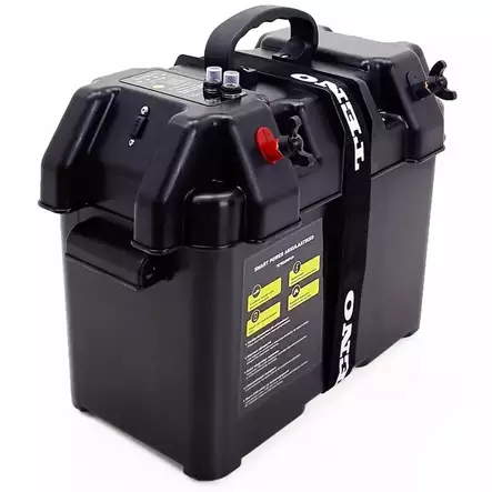 Akkukotelo säänkestävä - Akkutarvikkeet - 6438168099897 - 1