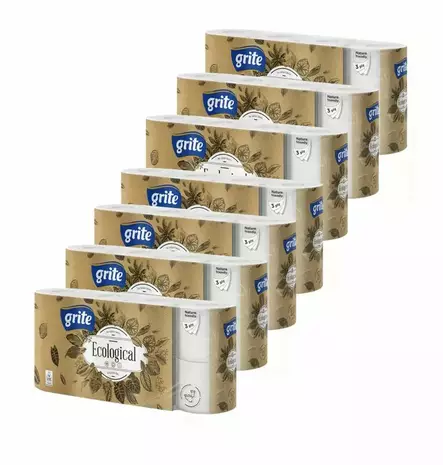 Grite Ecological Wc-paperi 56rll - WC-paperit - 4770023350258 - 1