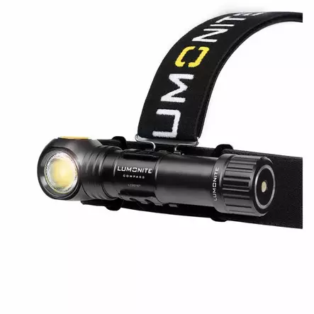 Lumonite Compass, 1250 lm Otsalamppu - Otsalamput - 6430042688388 - 2